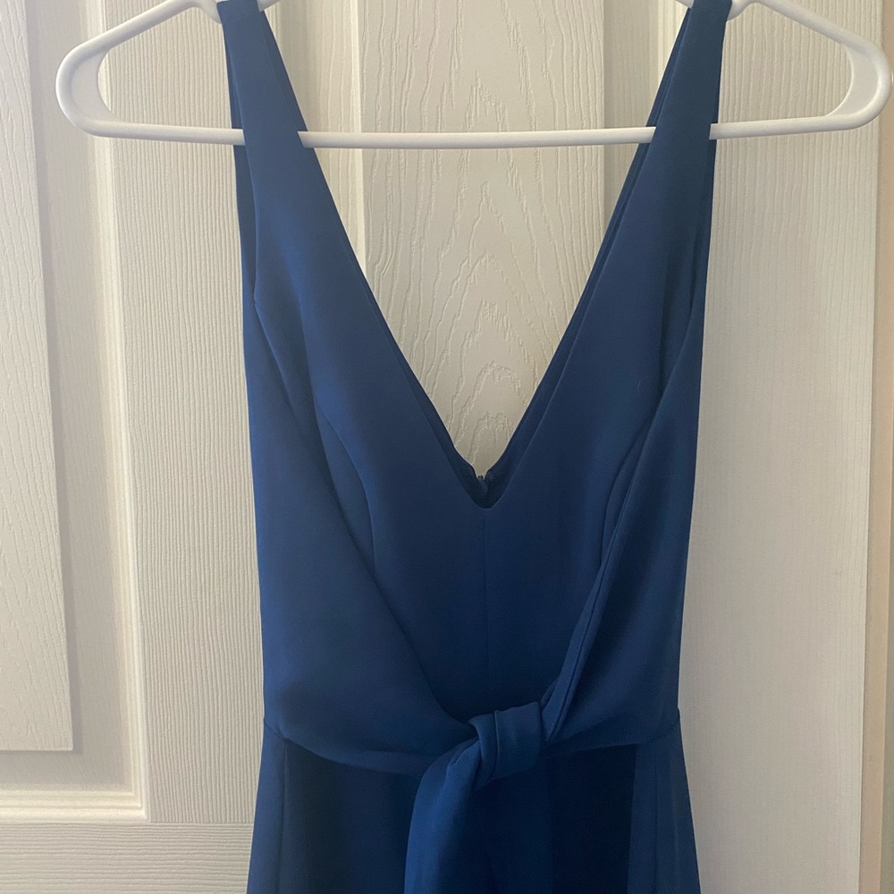 Amanda Uprichard wide leg jumpsuit